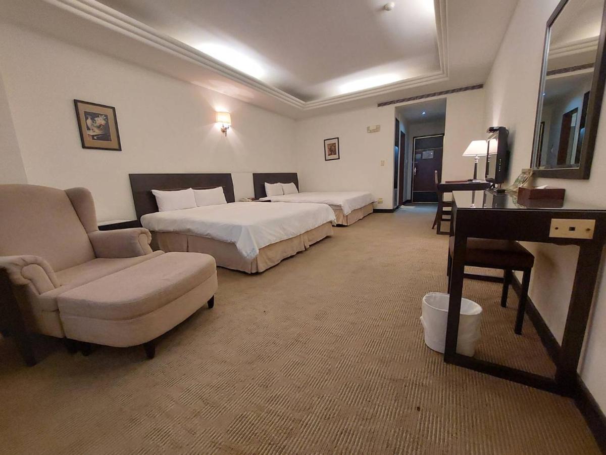 Herkang Hotel Tchaj-čung Exteriér fotografie