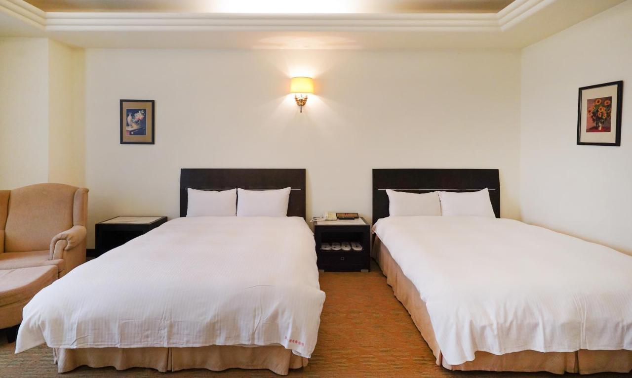 Herkang Hotel Tchaj-čung Exteriér fotografie