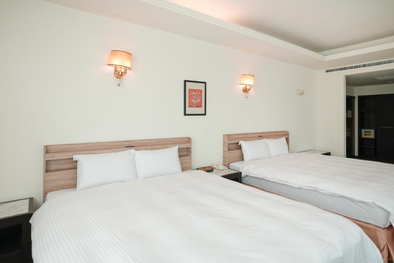 Herkang Hotel Tchaj-čung Exteriér fotografie