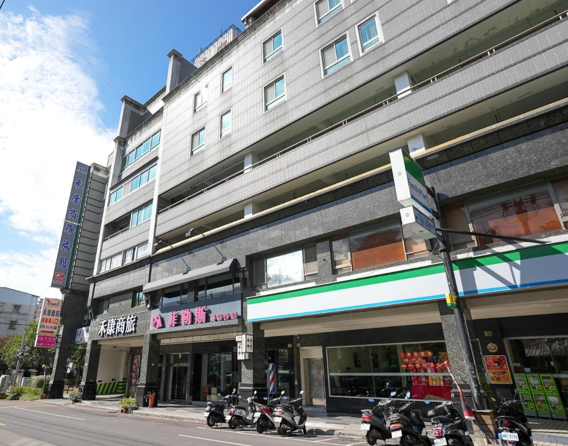 Herkang Hotel Tchaj-čung Exteriér fotografie
