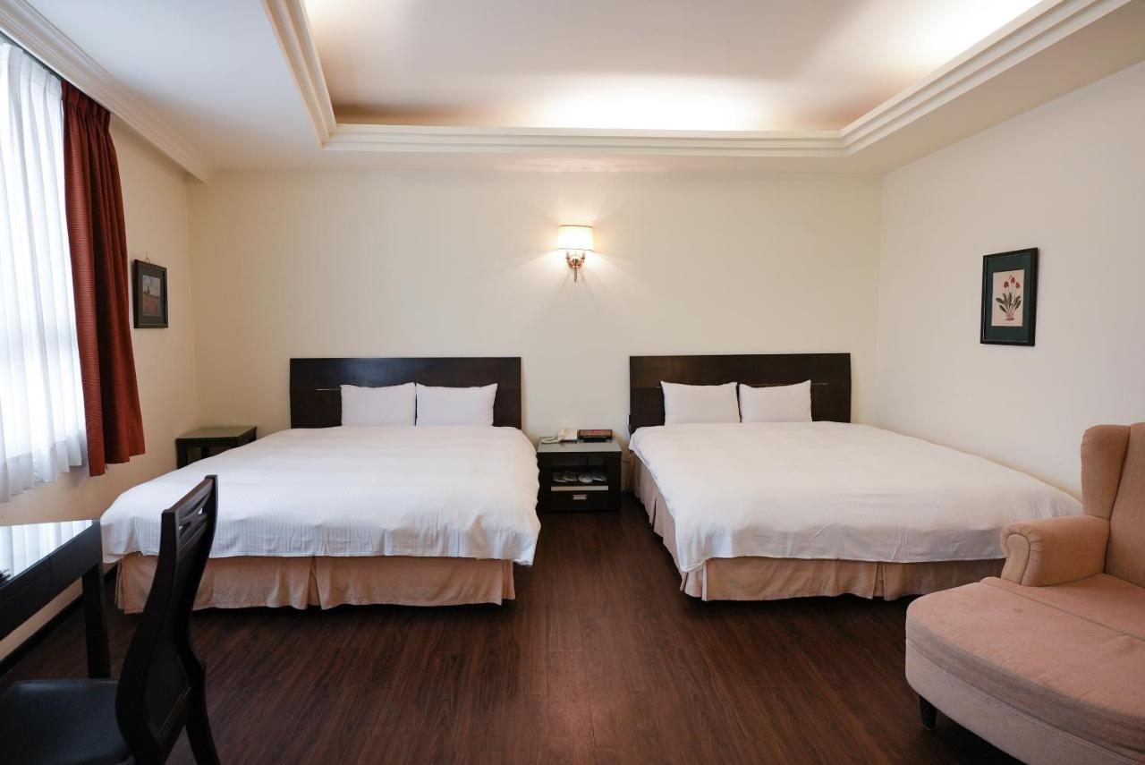 Herkang Hotel Tchaj-čung Exteriér fotografie