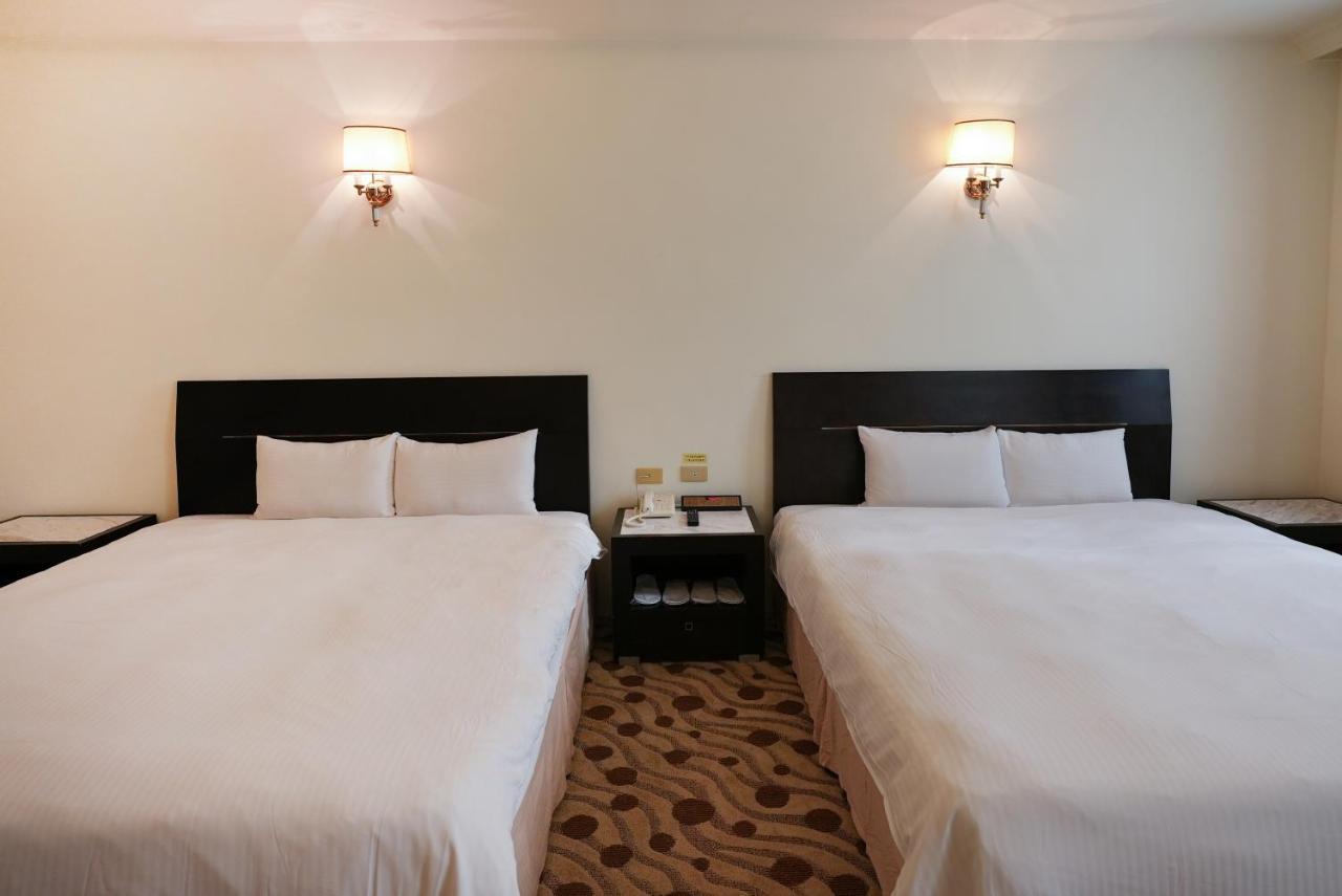 Herkang Hotel Tchaj-čung Exteriér fotografie