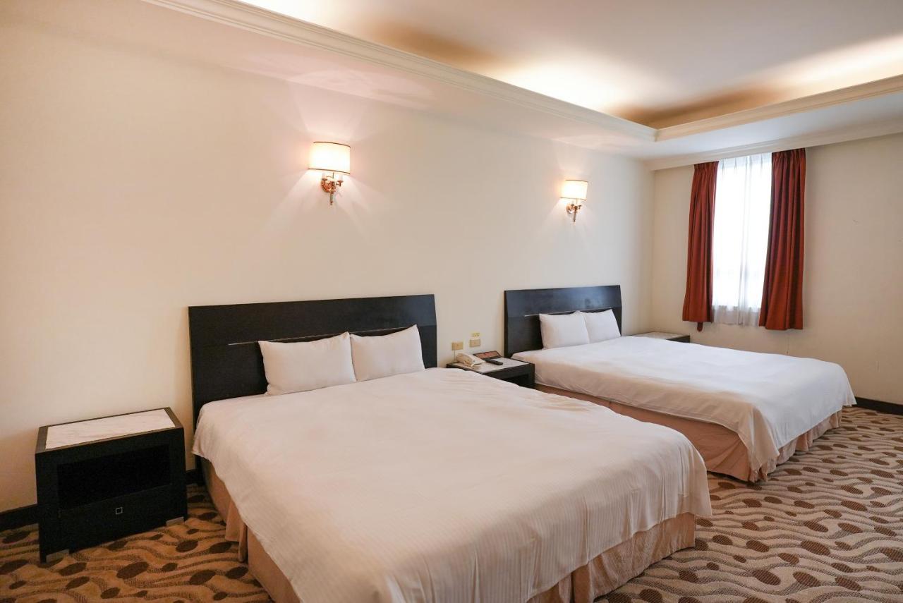Herkang Hotel Tchaj-čung Exteriér fotografie