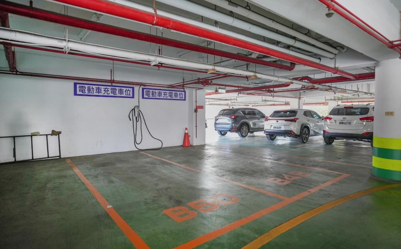 Herkang Hotel Tchaj-čung Exteriér fotografie