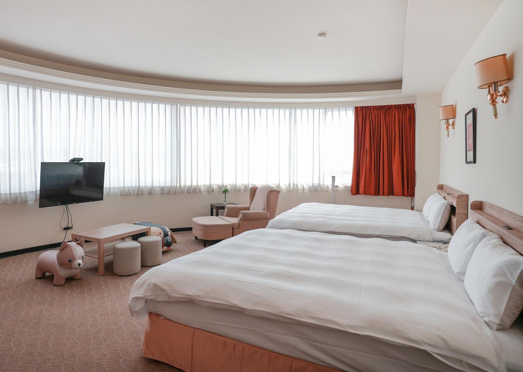 Herkang Hotel Tchaj-čung Exteriér fotografie